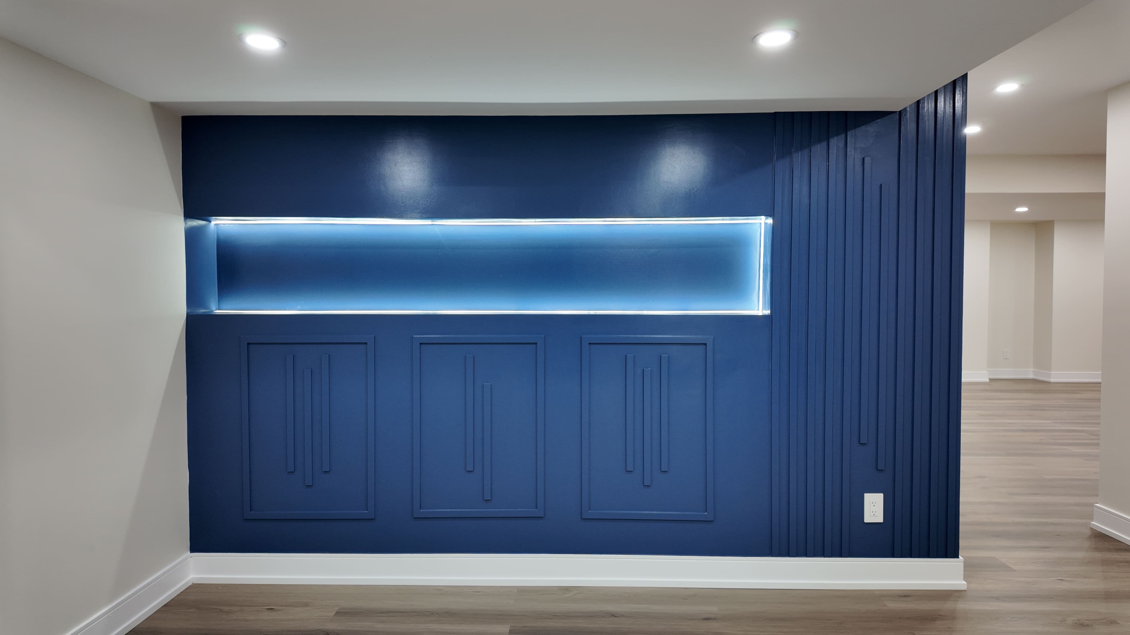 Bobby — Feature wall design